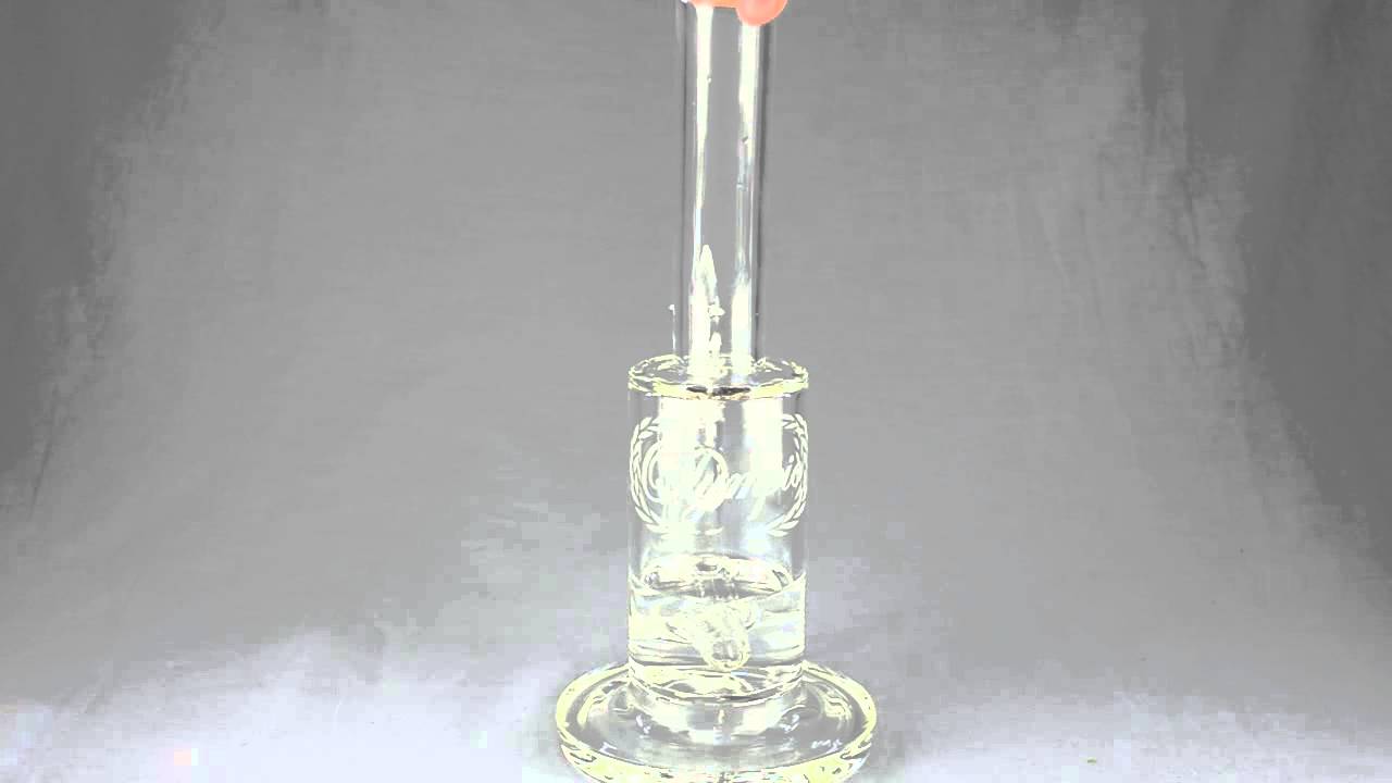 OLYMPIC - Bent Neck Horizon Line 75mm w/ 18mm Martini Slide - TheDabLab.com