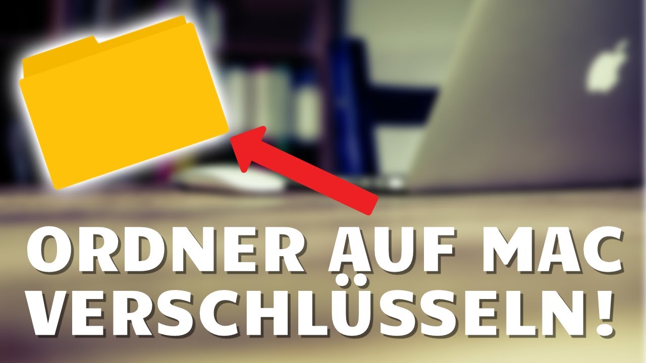 Einzelne Ordner am Mac verschlüsseln und mit Passwort schützen