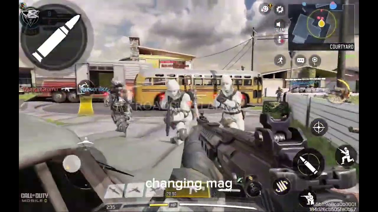 First ever CODM gameplay + edit 👾🔥 