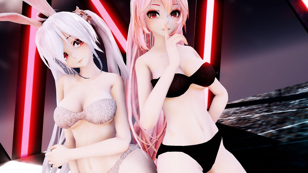 【MODEL DL】Good Night Kiss Haku & Luka 4KUHD