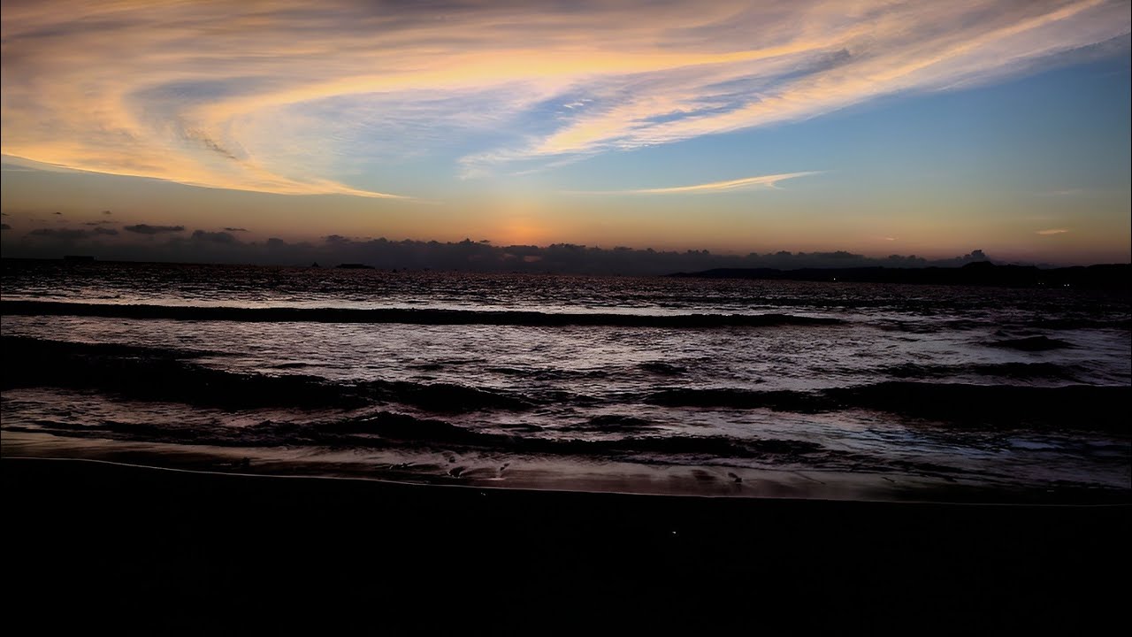 Sleep Instantly With Ocean Waves 🌊 | Calm Beach Sounds for Deep Sleep | No Music