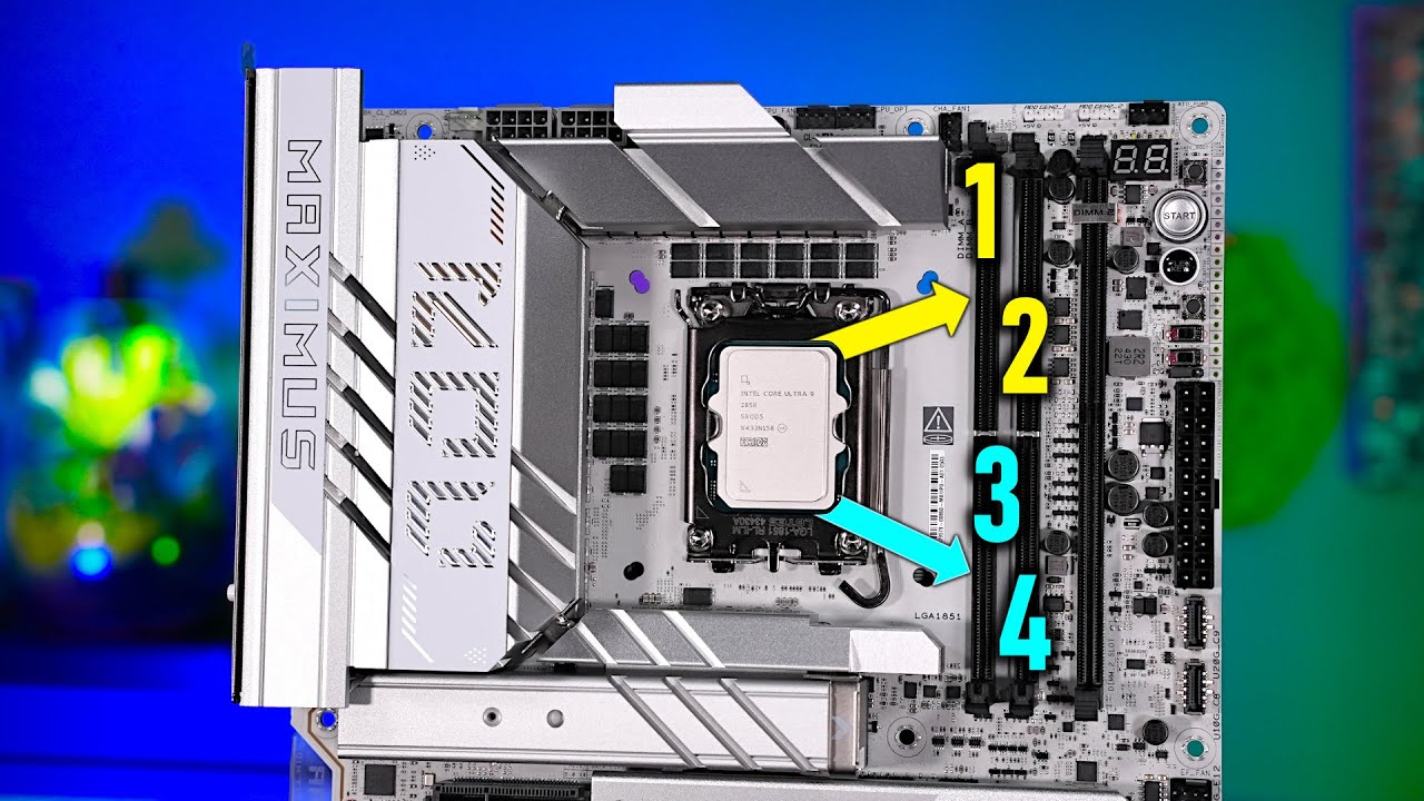 Intel 285K has a Secret Quad Channel RAM Controller