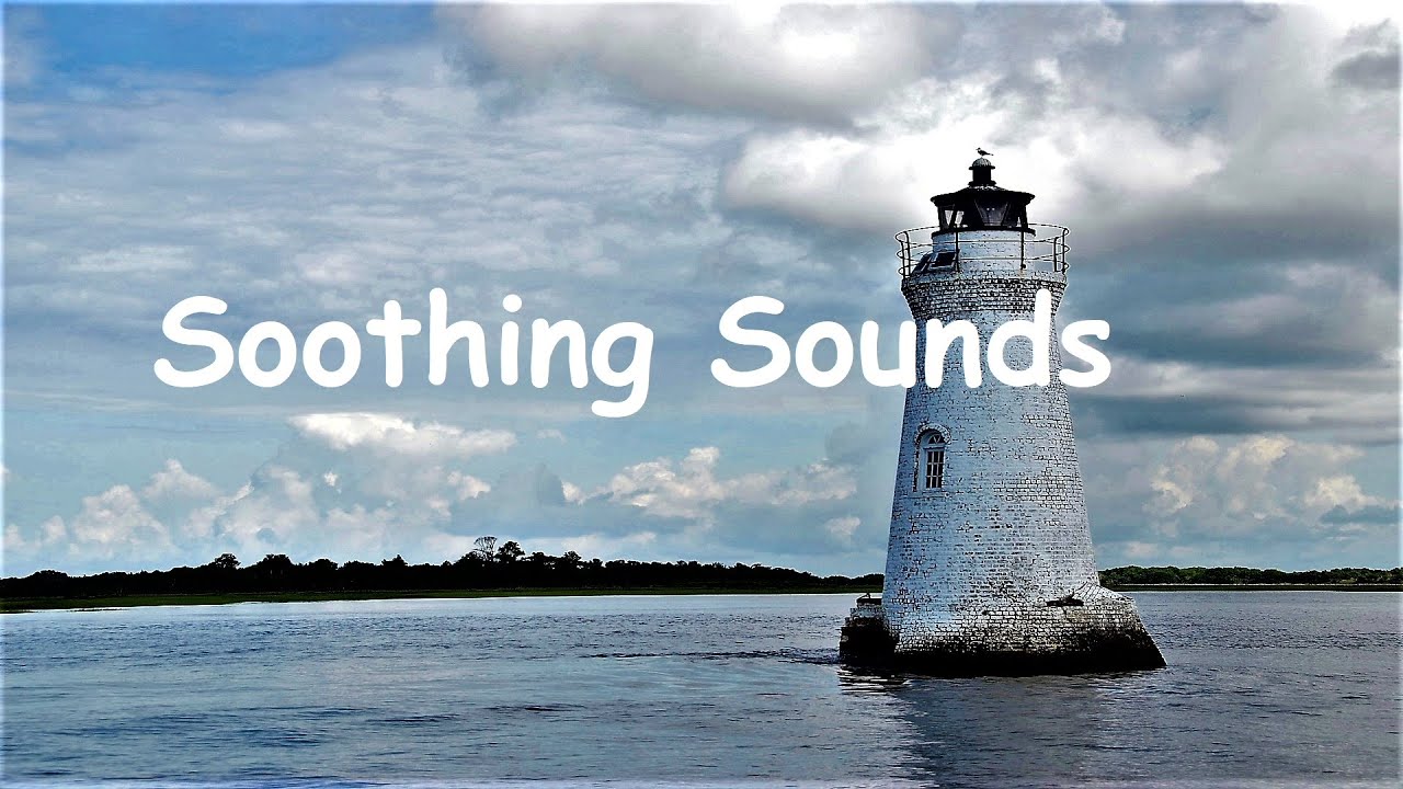 Foghorn, Seagulls & Ocean Sounds - for Relaxation, Stress Relief & Sleep