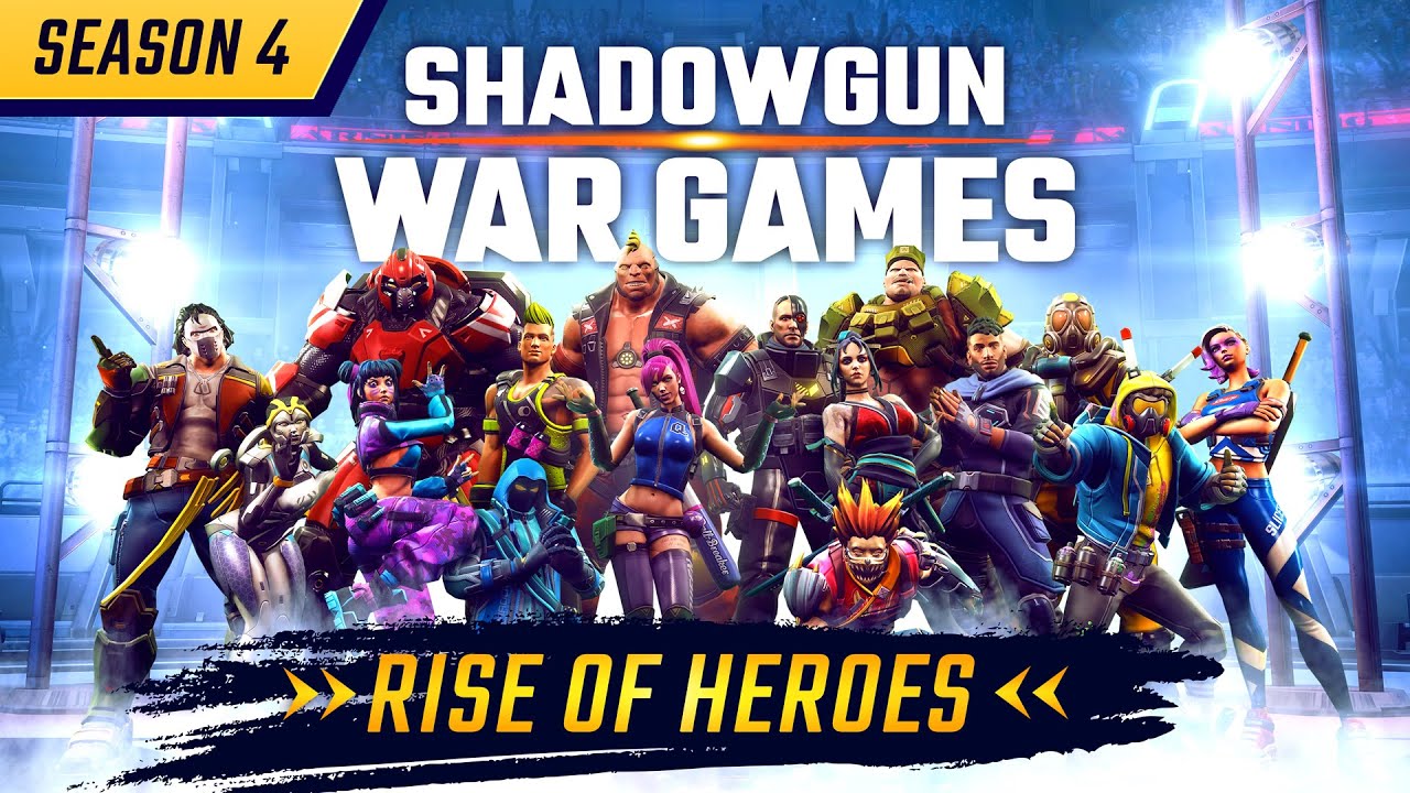 Shadowgun War Games | Season 4 Trailer