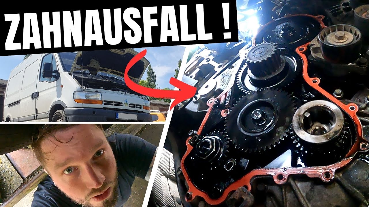 WER BAUT SOWAS? 🤬 Renault Master of Desaster | Stirnräder des Grauens