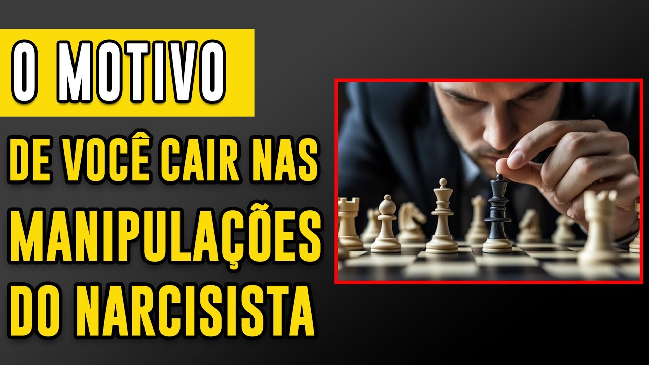 O principal motivo para você ainda cair nas manipulações do narcisista. #narcisista
