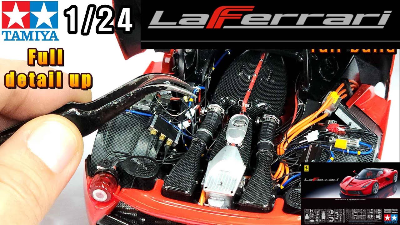 [TAMIYA] 1/24 Scale Model LaFerrari