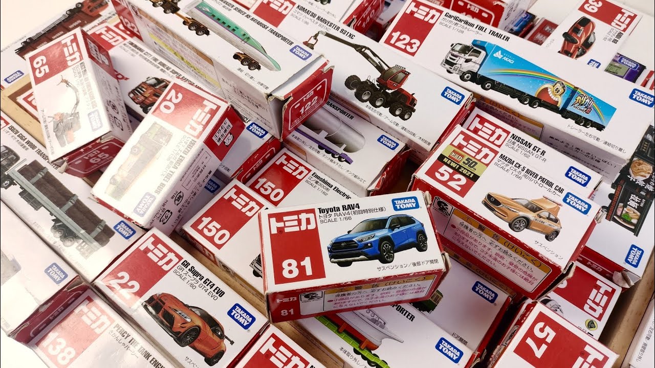 NO TALKING Tomica ASMR 🎧 | Relaxing Diecast Car Sounds for Sleep