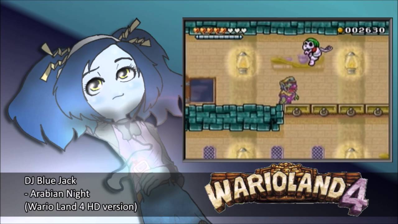 Wario Land 4 [Remix] - Arabian Night