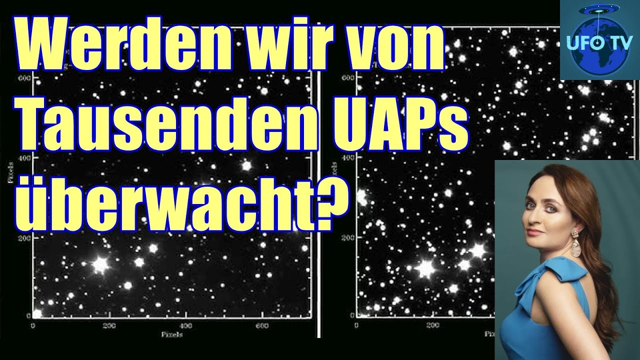 Beatriz Villarroel: Neue Studien beweisen fremde Pr&auml;senz! ● UAPdate 30/7/25