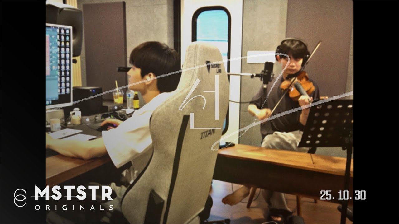 LUCY 7th EP '선' Making Film #2 : Recording | Mix Session / ENG sub