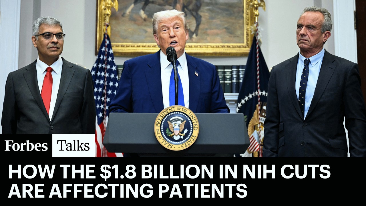 How $1.8 Billion In NIH Cuts Affected Patients In Clinical Trials In 2025