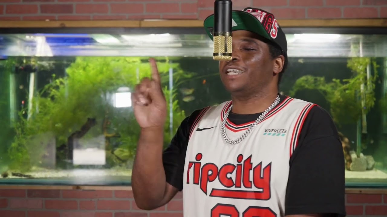 Sawfside Nino - (Bankroll Fresh Tribute) Walked In Freestyle (Shot By Exotic Films)