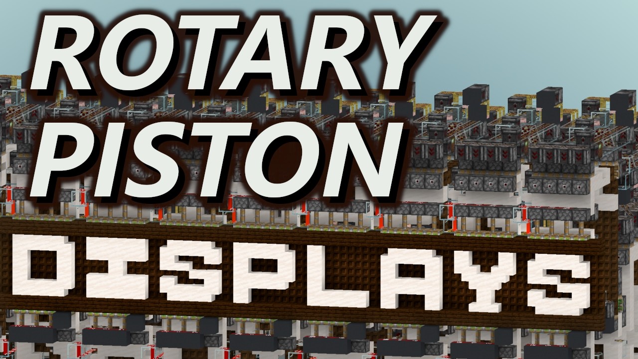 Redstone's Most Underdeveloped Displays