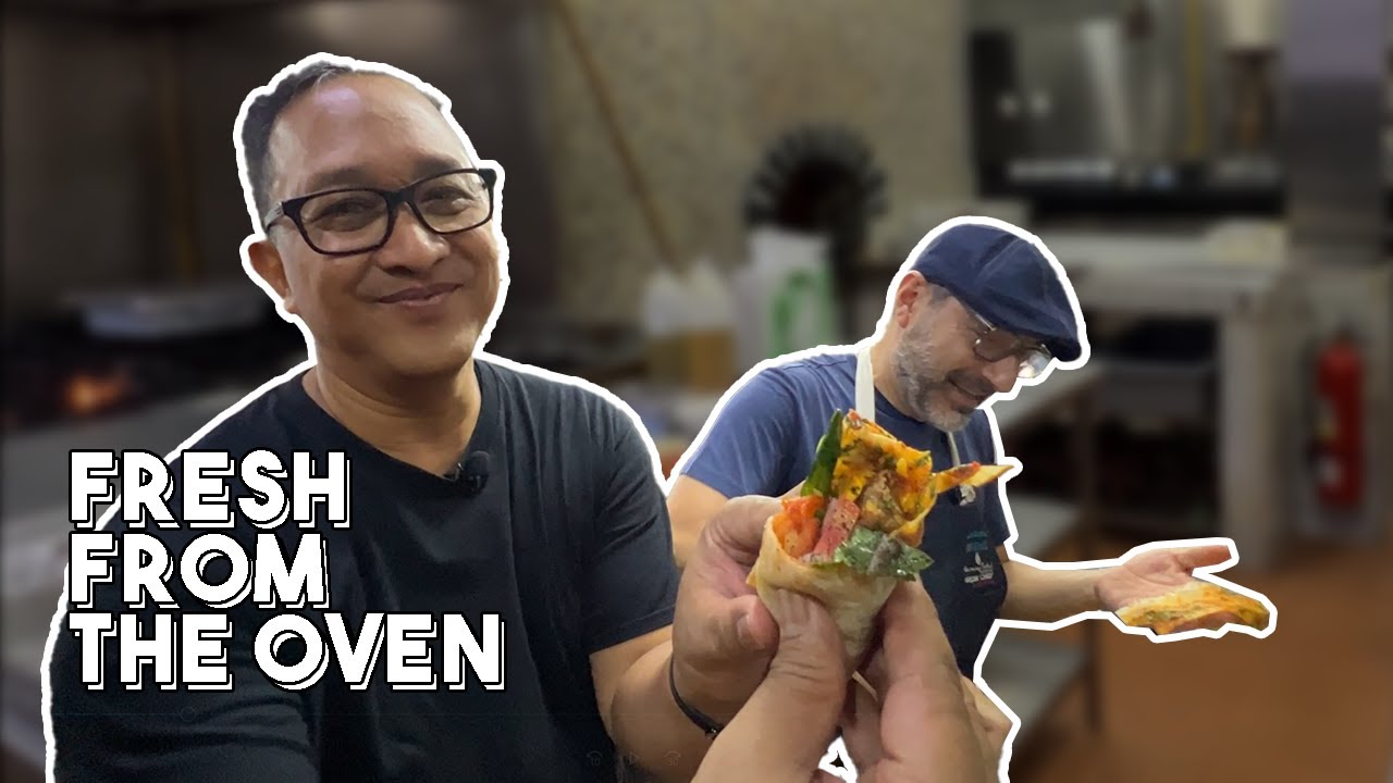 CHEF SEZAI: I GUARANTEE THIS IS THE AUTHENTIC TURKISH FOOD!