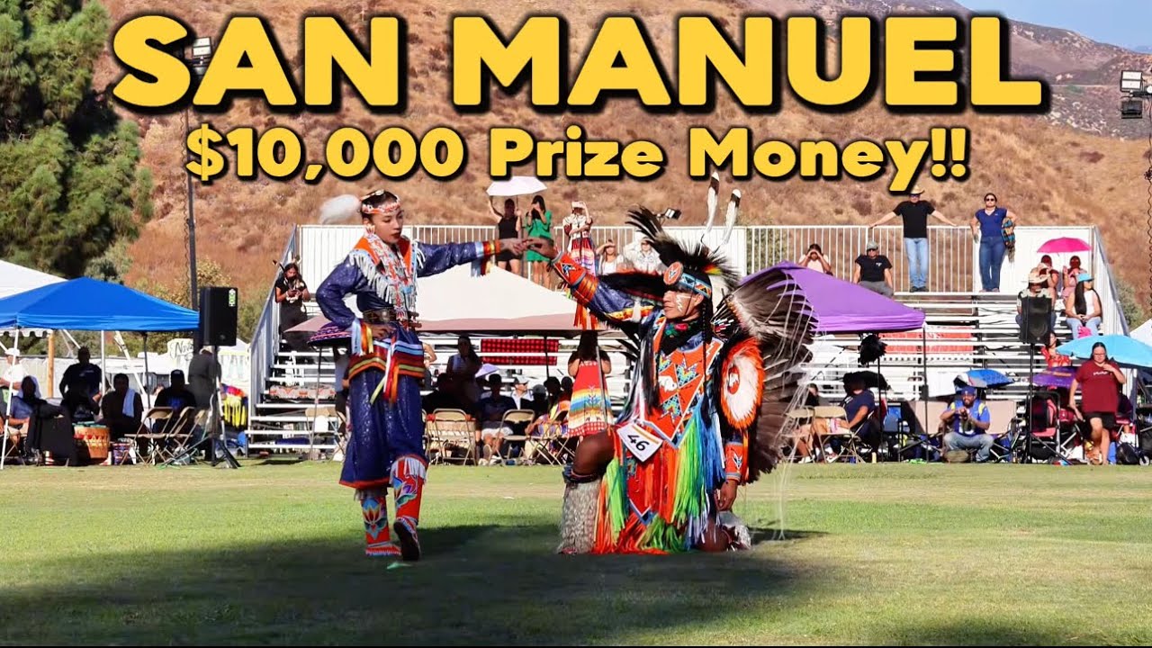 San Manuel Powwow Sweethearts Battle for 10,000 Dollars!!!