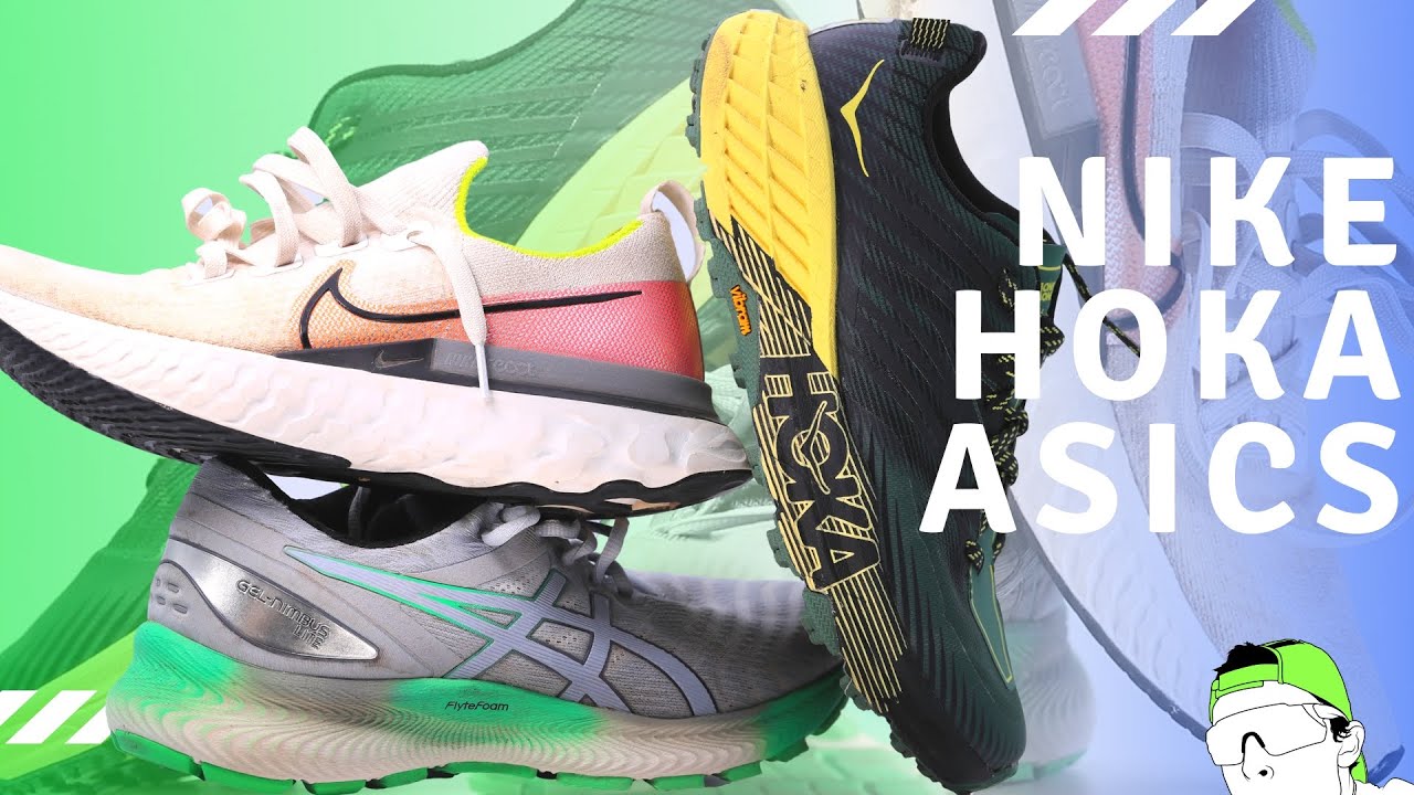 Running Shoe Full Reviews: Nike React Infinity Run Flyknit, Asics Gel-Nimbus Lite, & Hoka Speedgoat4