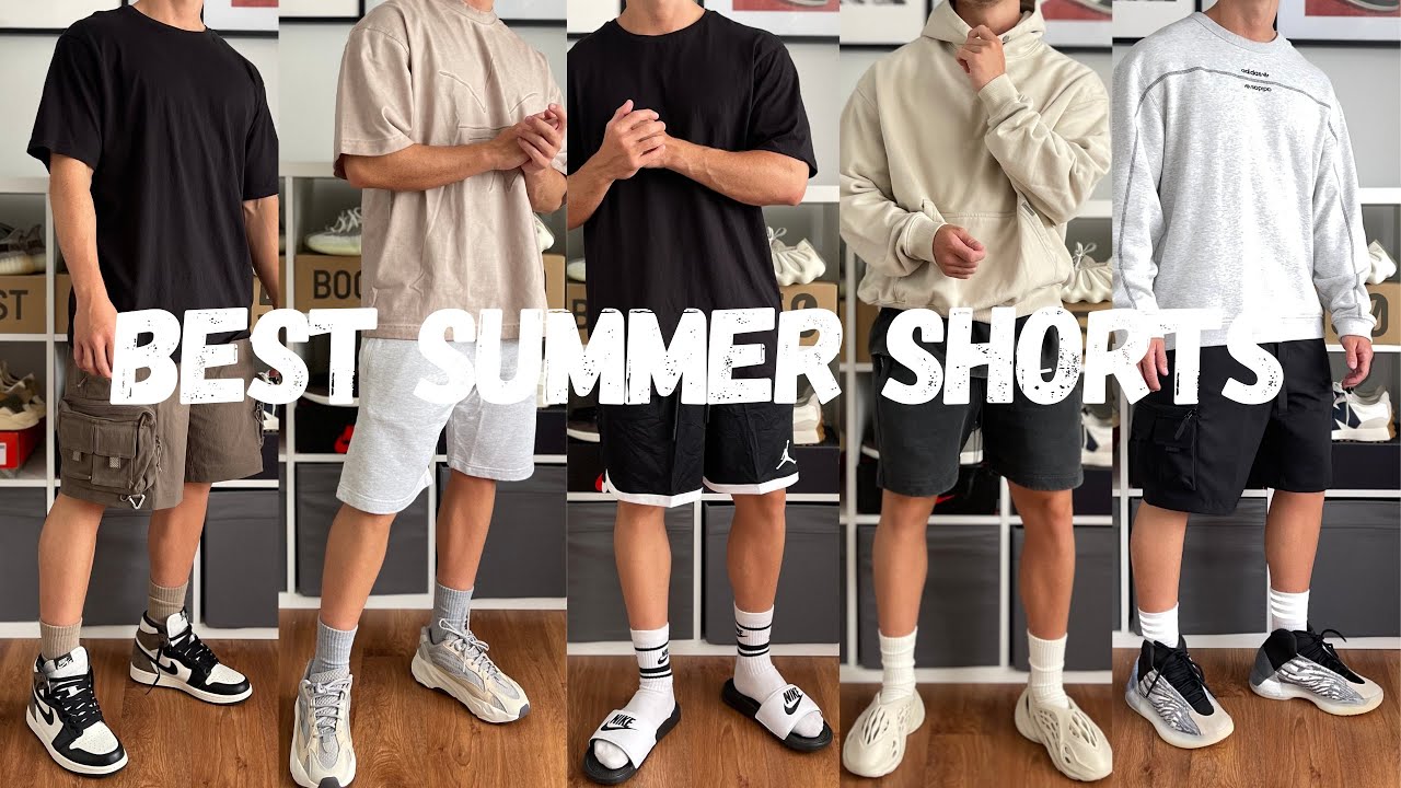 Best Shorts For Summer! Unboxing & Trying On For Style, Comfort & Size