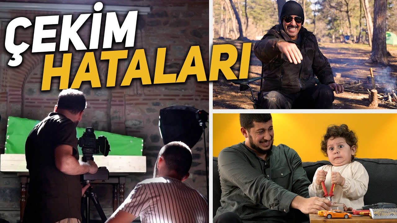 Maksat 114 Eğlenceli Çekim Hataları (Kamera Arkası)