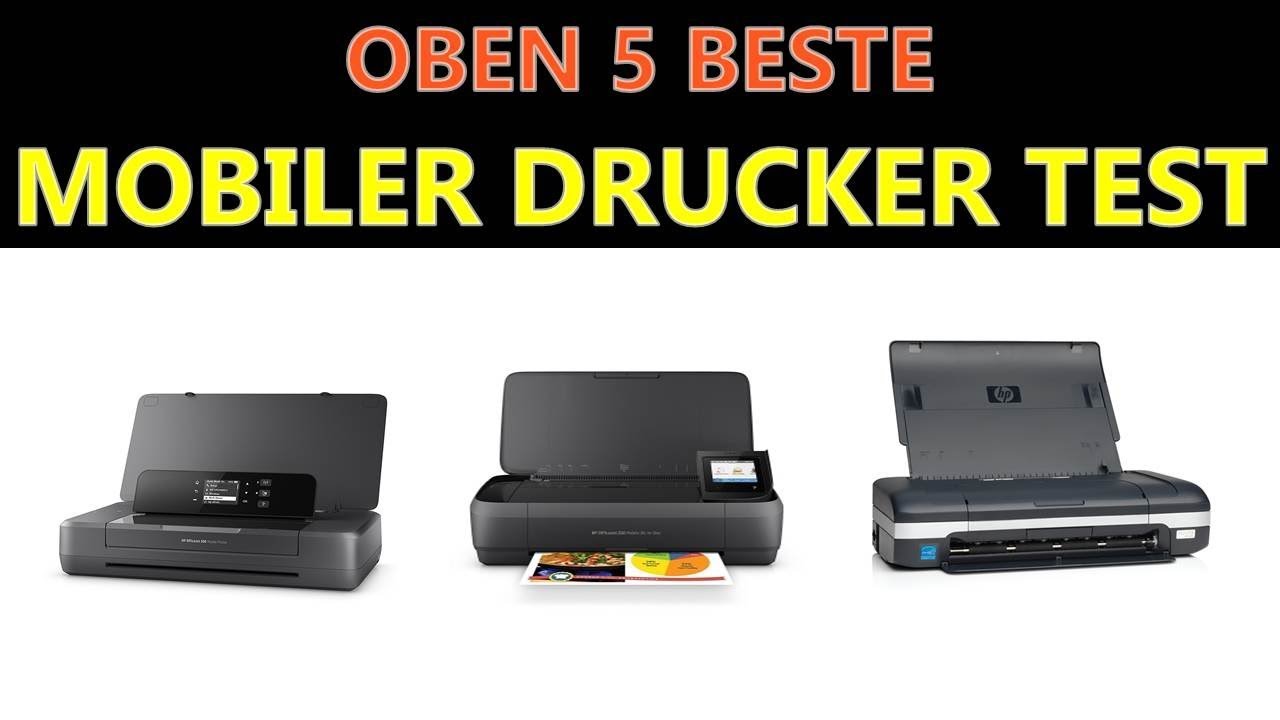 Beste Mobiler Drucker Test 2021