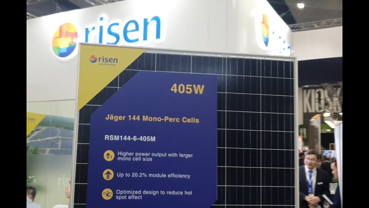 Risen Solar Technology   2019 All Energy Australia Conference