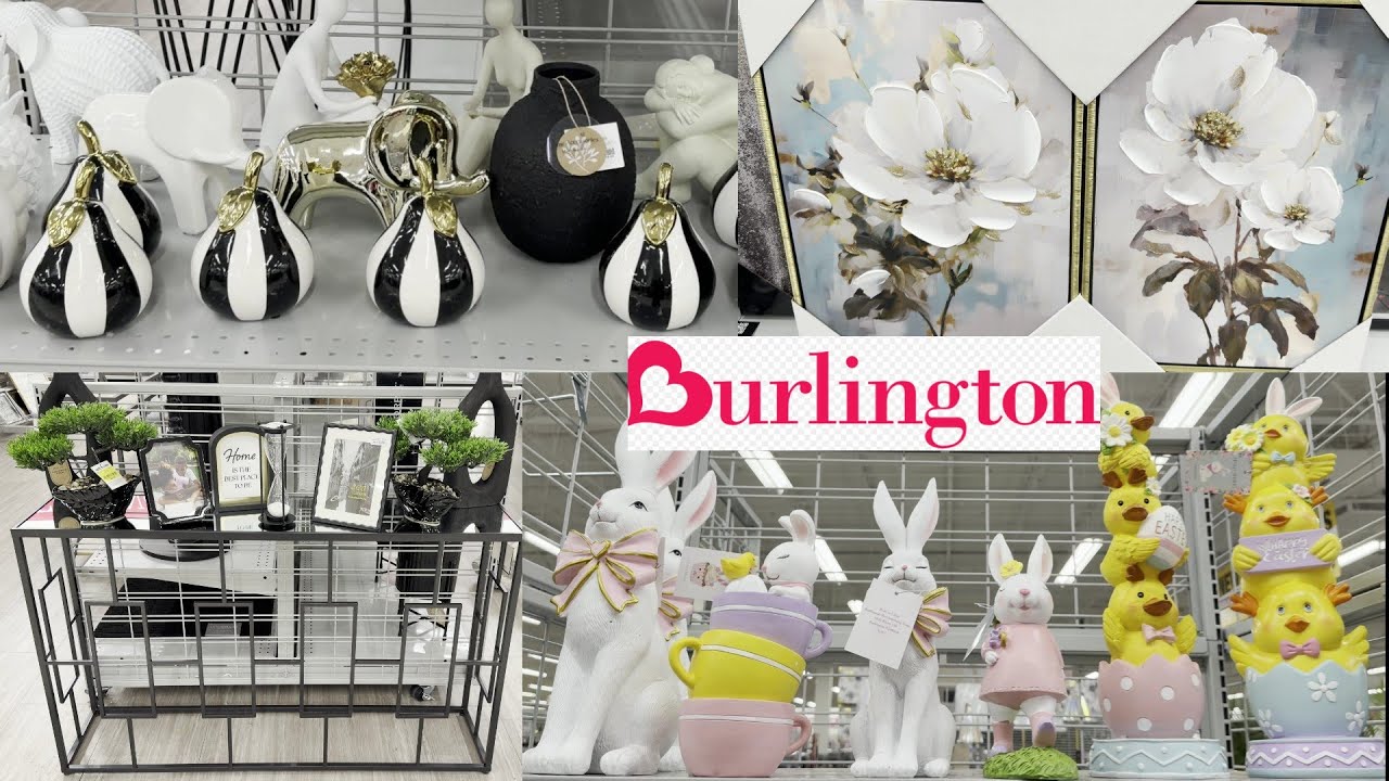 NEW FINDS at Burlington*Home Decor| Shop With Me |Shopping | Store Walkthrough 2025