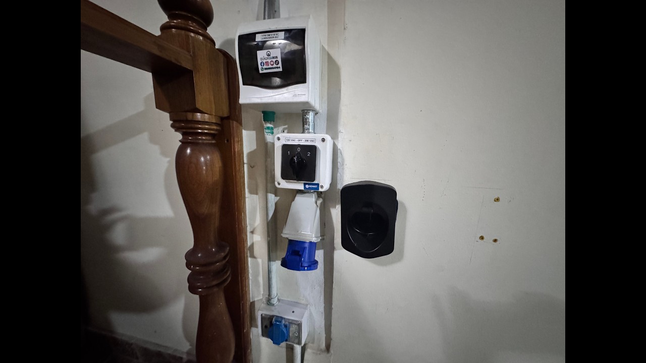¿COMO CARGAR SU CARRO ELÉCTRICO EN 3 NIVELES EN CASA?