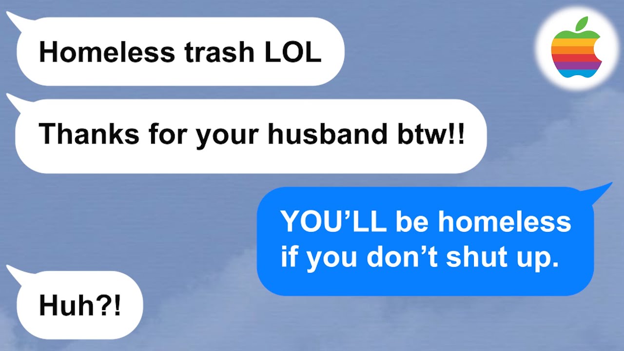 【Apple】Woman brags about steaing my husband and shows up at my job to harass me