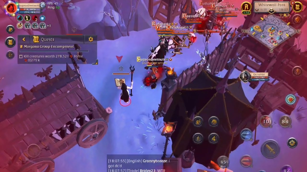Open world gathering pt 11 redemption | Albion Online
