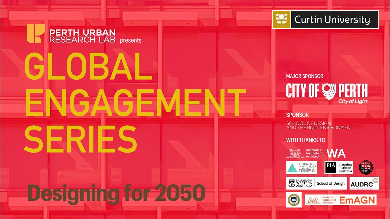 PURL GES 2025 Rob Adams: Designing for 2050