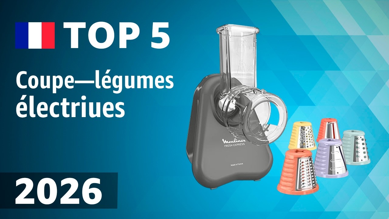 TOP—5. Meilleurs coupe—légumes électriques. Test & Comparatif 2026