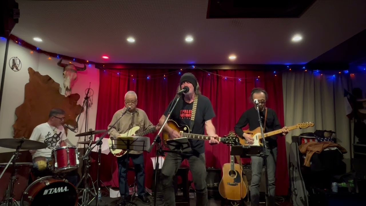 GOLD RUSH～Neil Young Tribute - LIKE A HURRICANE
