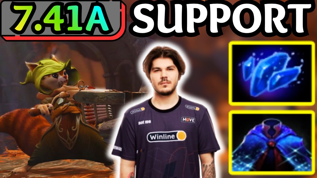 🔥 NOTME HOODWINK Gameplay &mdash; 16000 MMR Huge Impact Plays 🔥 Dota 2 Support