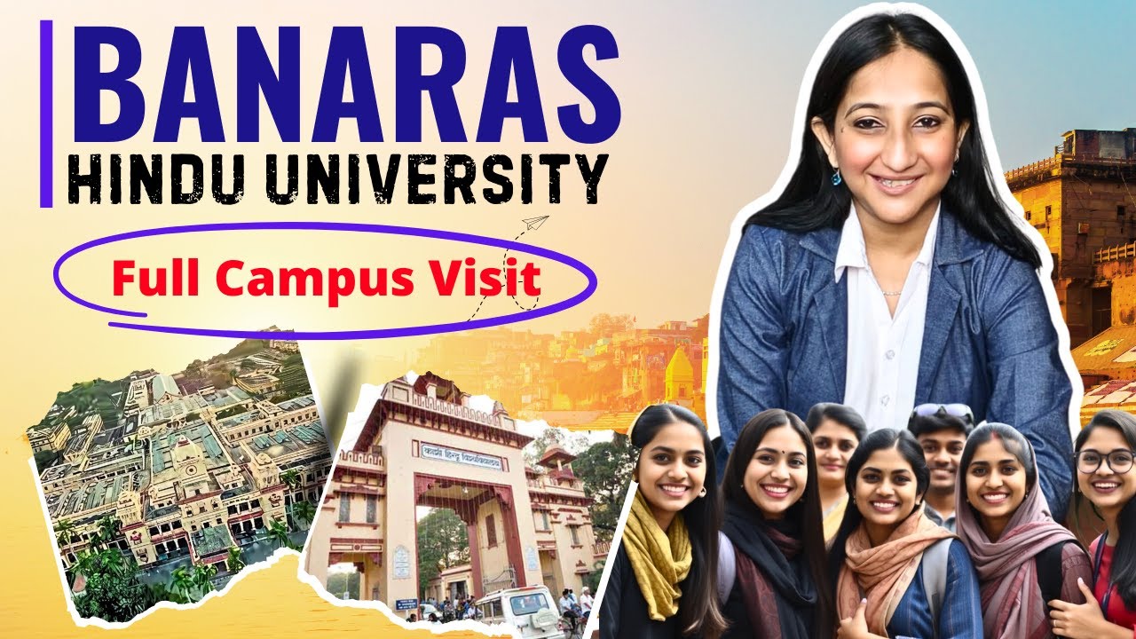 Banaras Hindu University Full Campus Visit | Study in India For Bangladeshi Students | 8801671491210