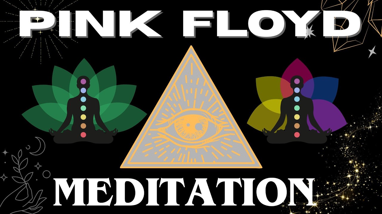 DEEP SLEEP MUSIC: STYLE PINK FLOYD  ★No Ads★ Relaxing Instrumental Music for Sleep & Meditation