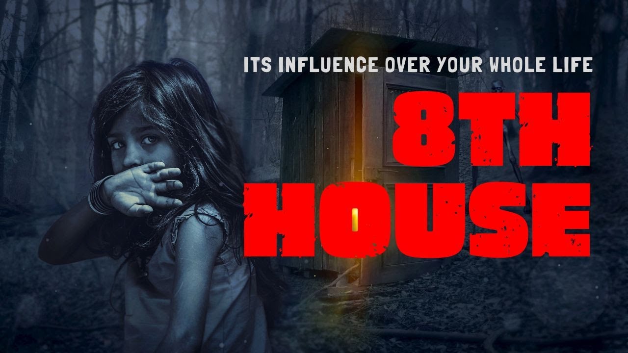 Unlocking The Power Of The 8th House: Discover How It Shapes Your Destiny! @njshivoham @gisttclips