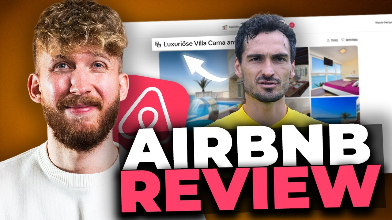 Mats Hummels’ Airbnb-Villa analysiert: Lage top, Vermietung flop? | Inserat Reaction🏡