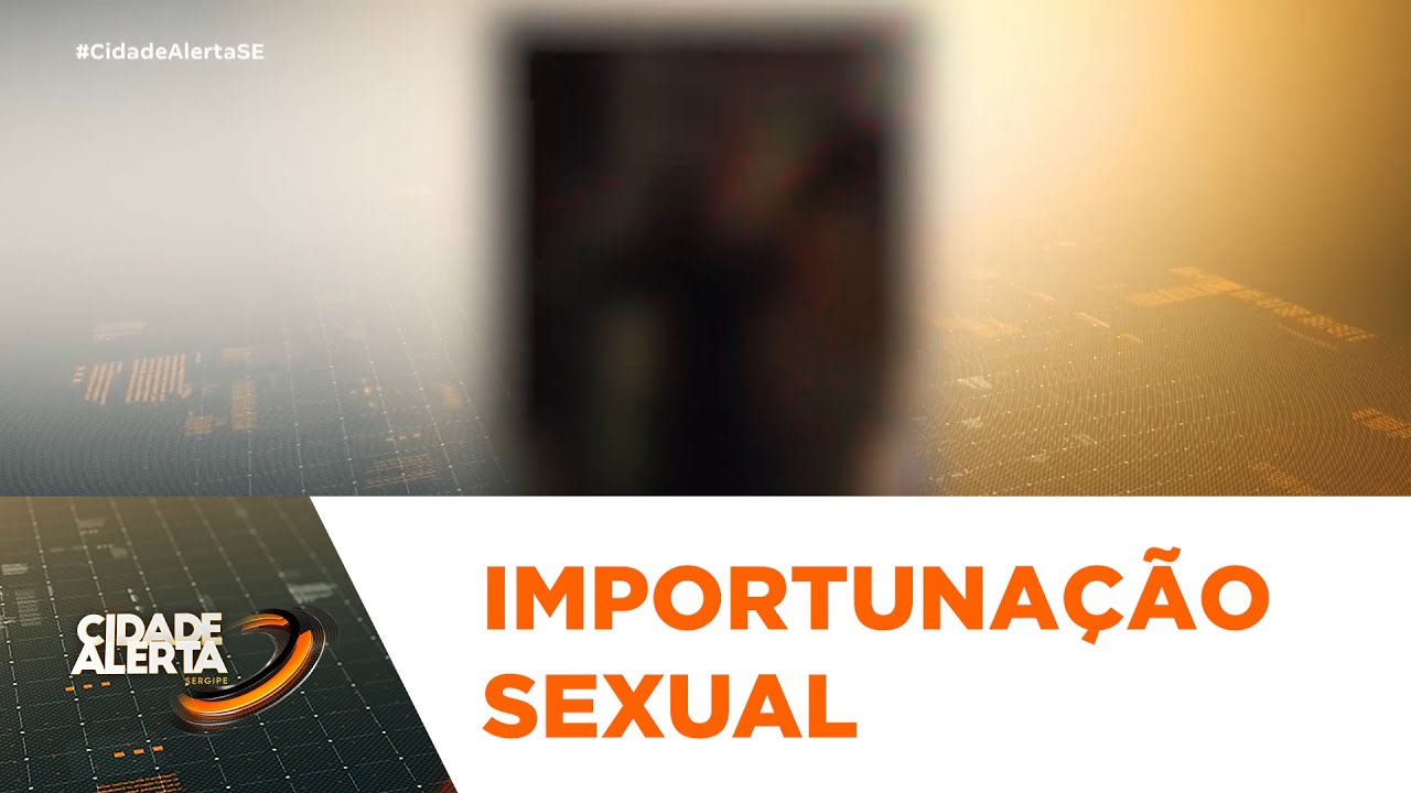 Homem é preso por importunação sexual contra menino de 14 anos em Aracaju - CA