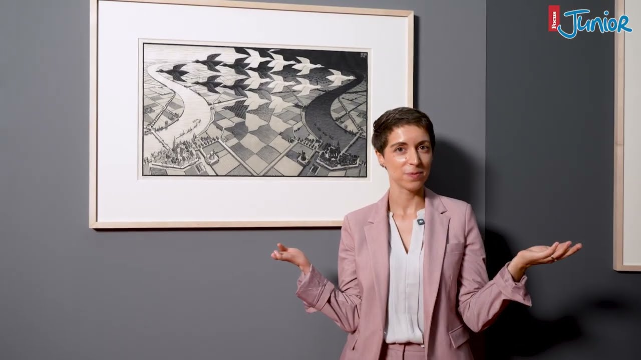 M. C. Escher. Tra arte e scienza (e giochi di illusioni)