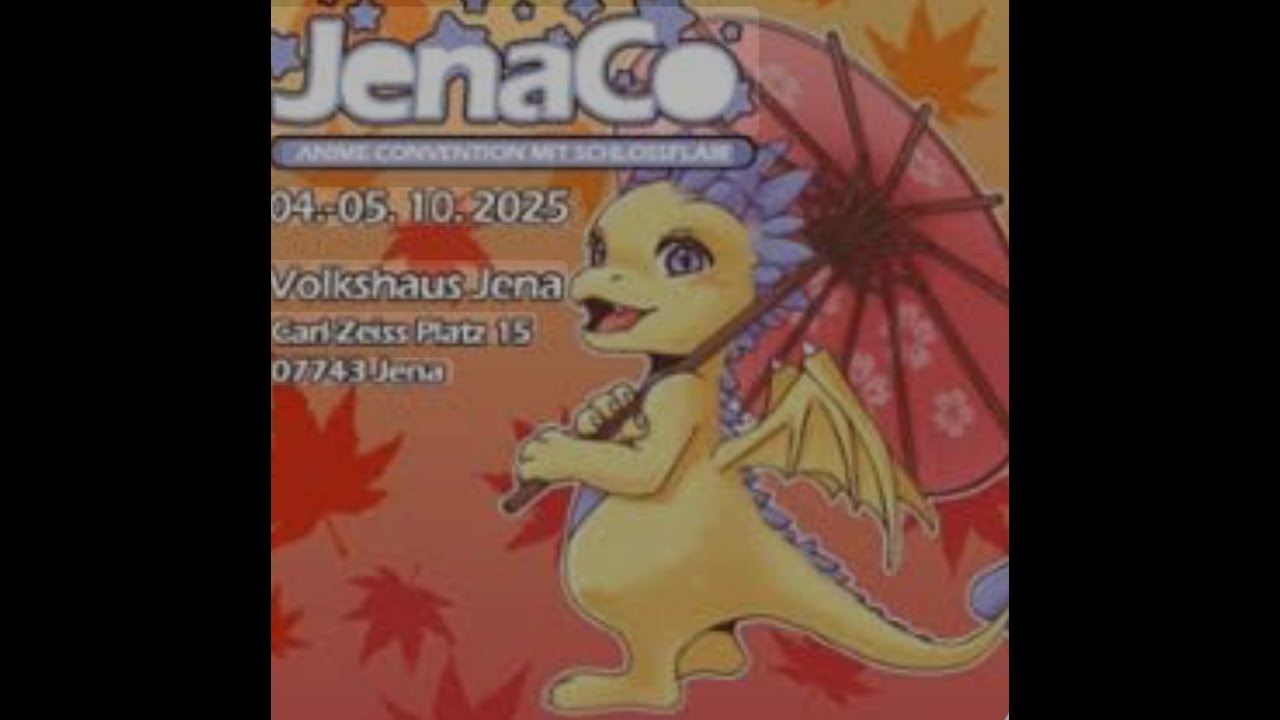 Wir Chaoten sind mal wieder Chaotisch auf der JenaCo im Oktober 2025 (Dieses mal mit Ton)😅😂