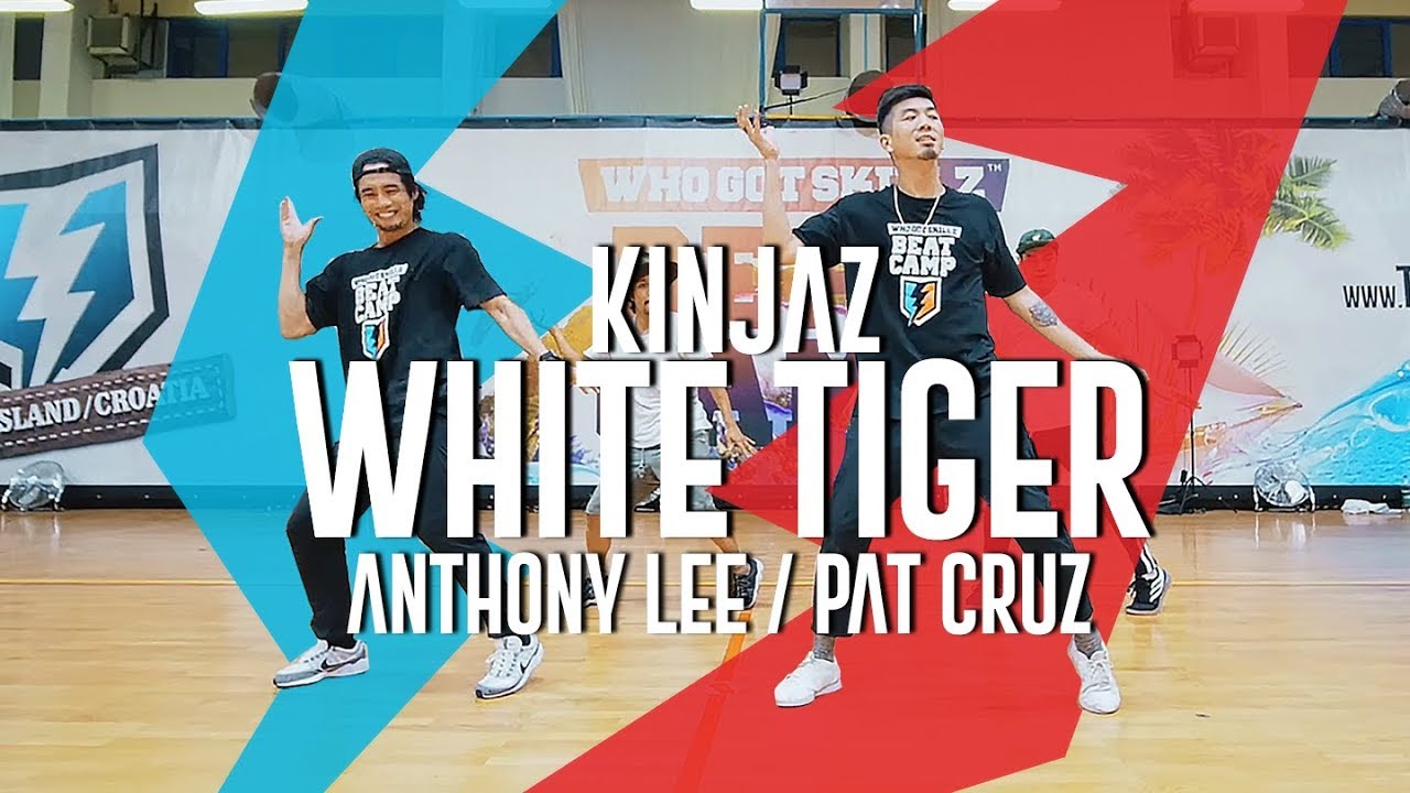 WHITE TIGER I KINJAZ CLASS: Anthony Lee & Pat Cruz I WhoGotSkillz Beat Camp 2018