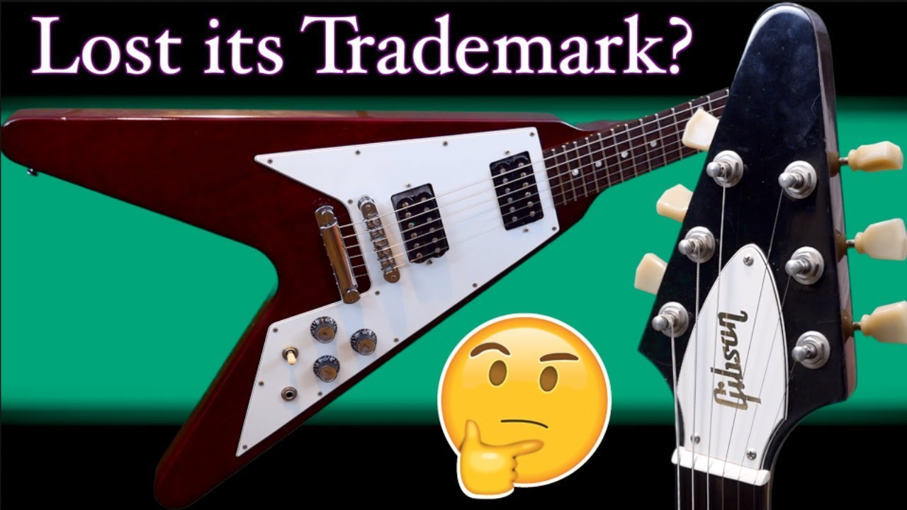 Gibson потеряла торговую марку Flying V... но имеет ли это значение? | Переиздание Flying V 2005-...