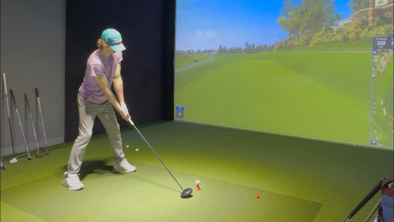 By myself scramble @ Pebble Beach | Full Swing Sim