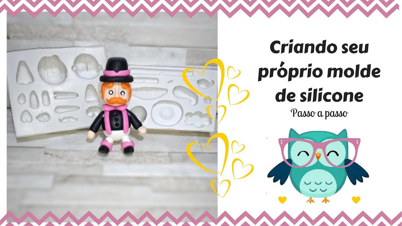 DIY - Criando Seu Próprio Molde de Silicone