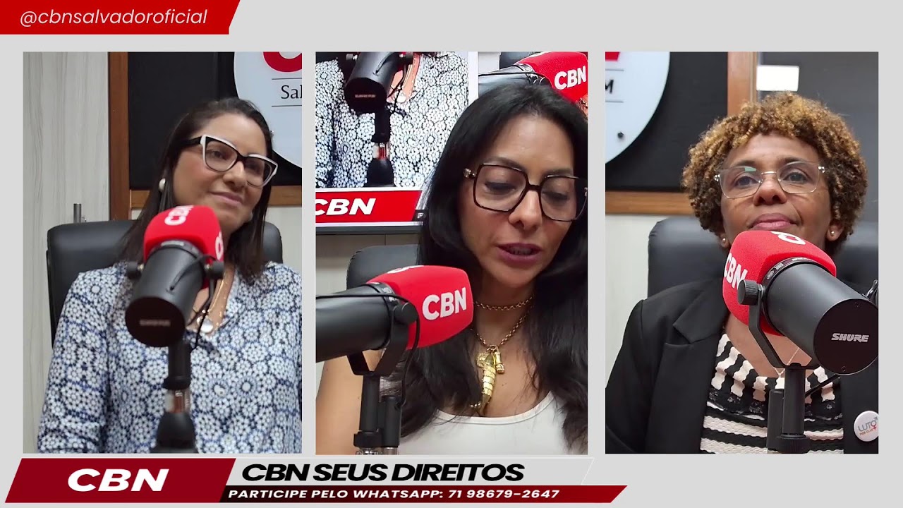 CBN SEUS DIREITOS | 02/02/2026 | 14hs | Participe pelo WhatsApp (71) 98679-2647