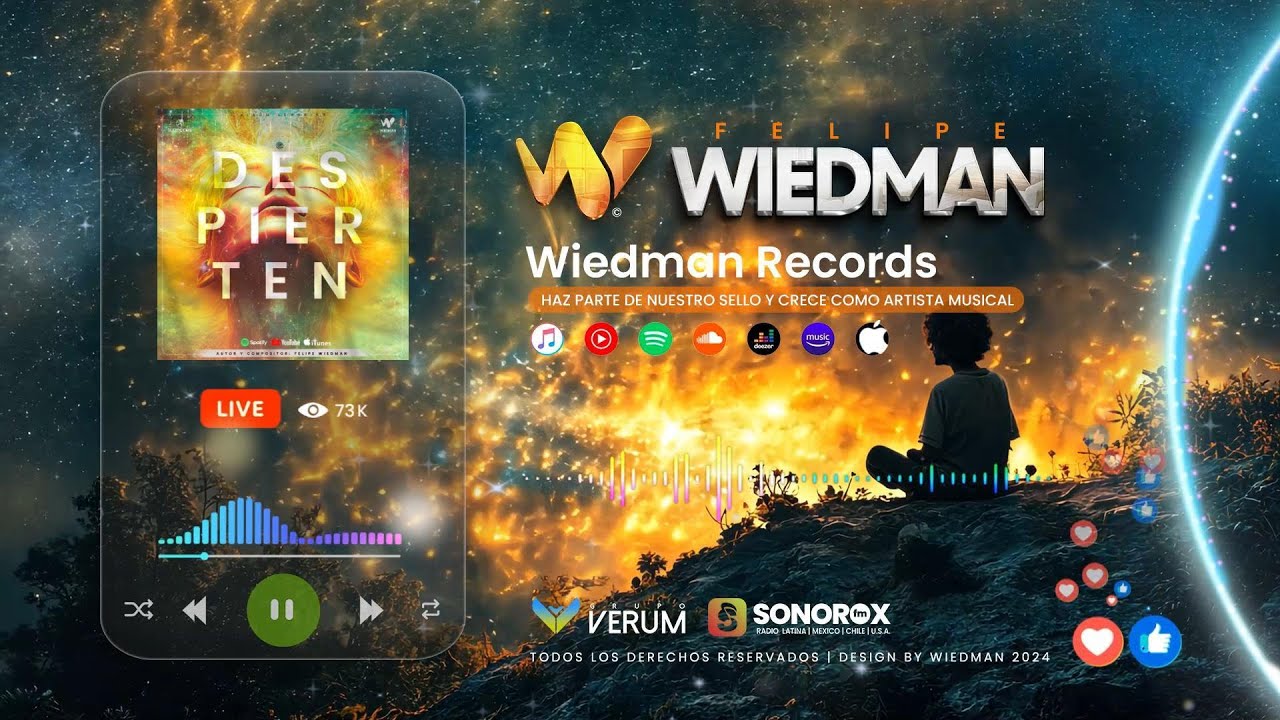 DESPIERTEN - Felipe Wiedman | Wiedman Records