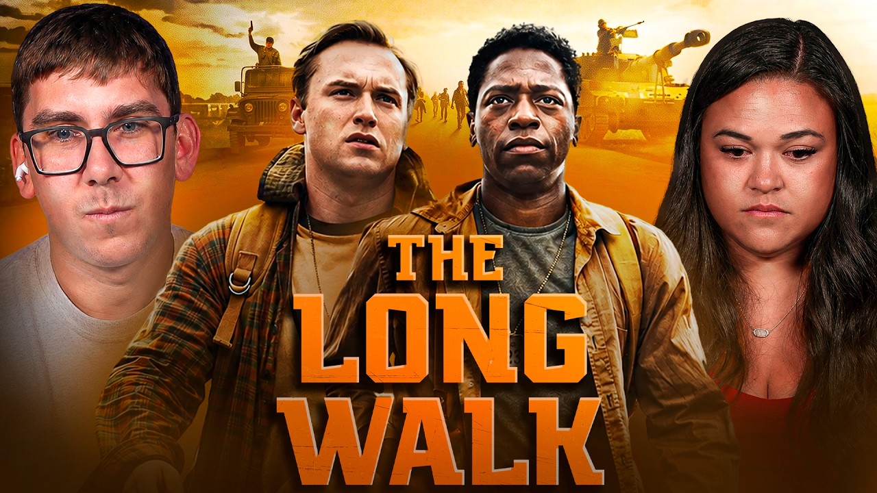 Этот фильм не дает передышки... | Реакция на фильм The Long Walk (2025) | Смотрю впервые