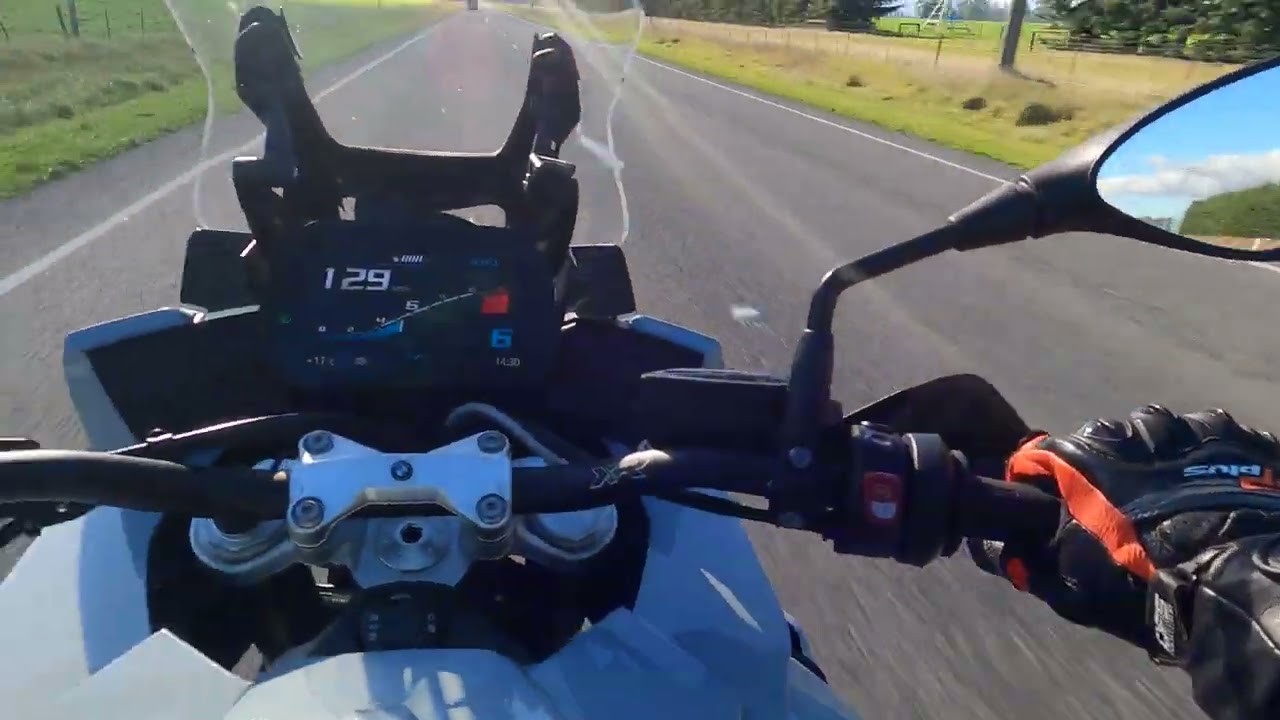 Quick ride on S1000XR