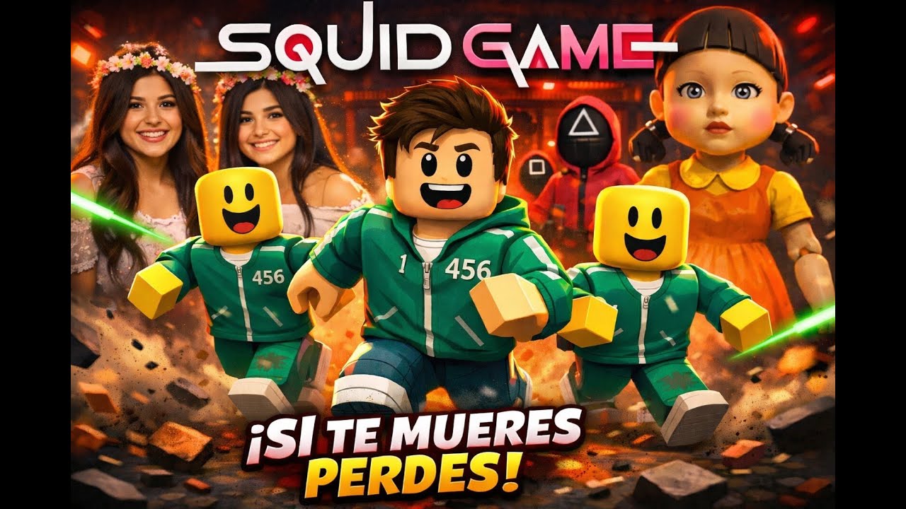 😱 JUGAMOS SQUID GAME EN ROBLOX… ¡SI MUERES, PIERDES!