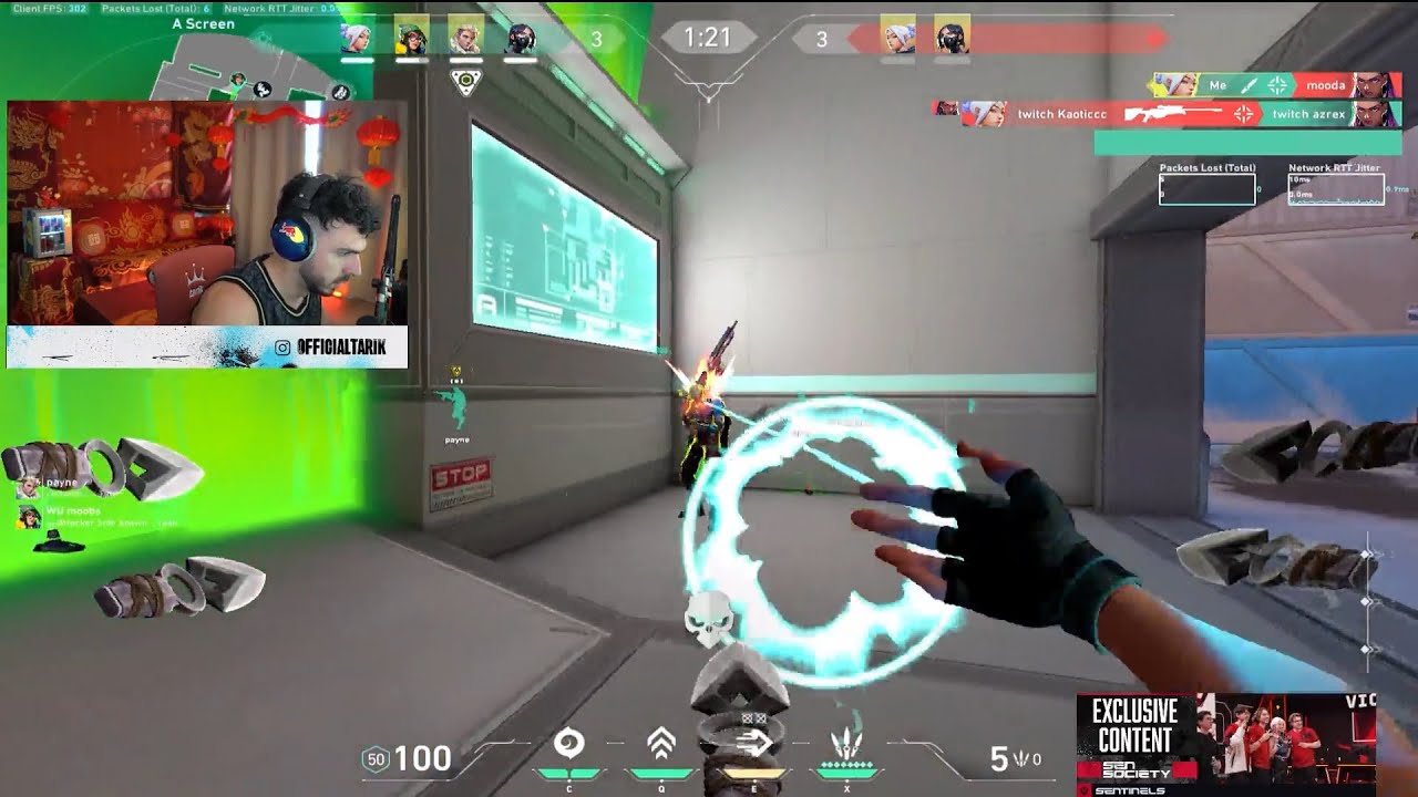 ICEBOX MAP! SEN TARIK JETT VALORANT RANKED GAMEPLAY FULL MATCH VOD